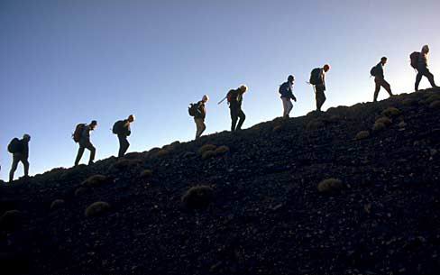 trekkers